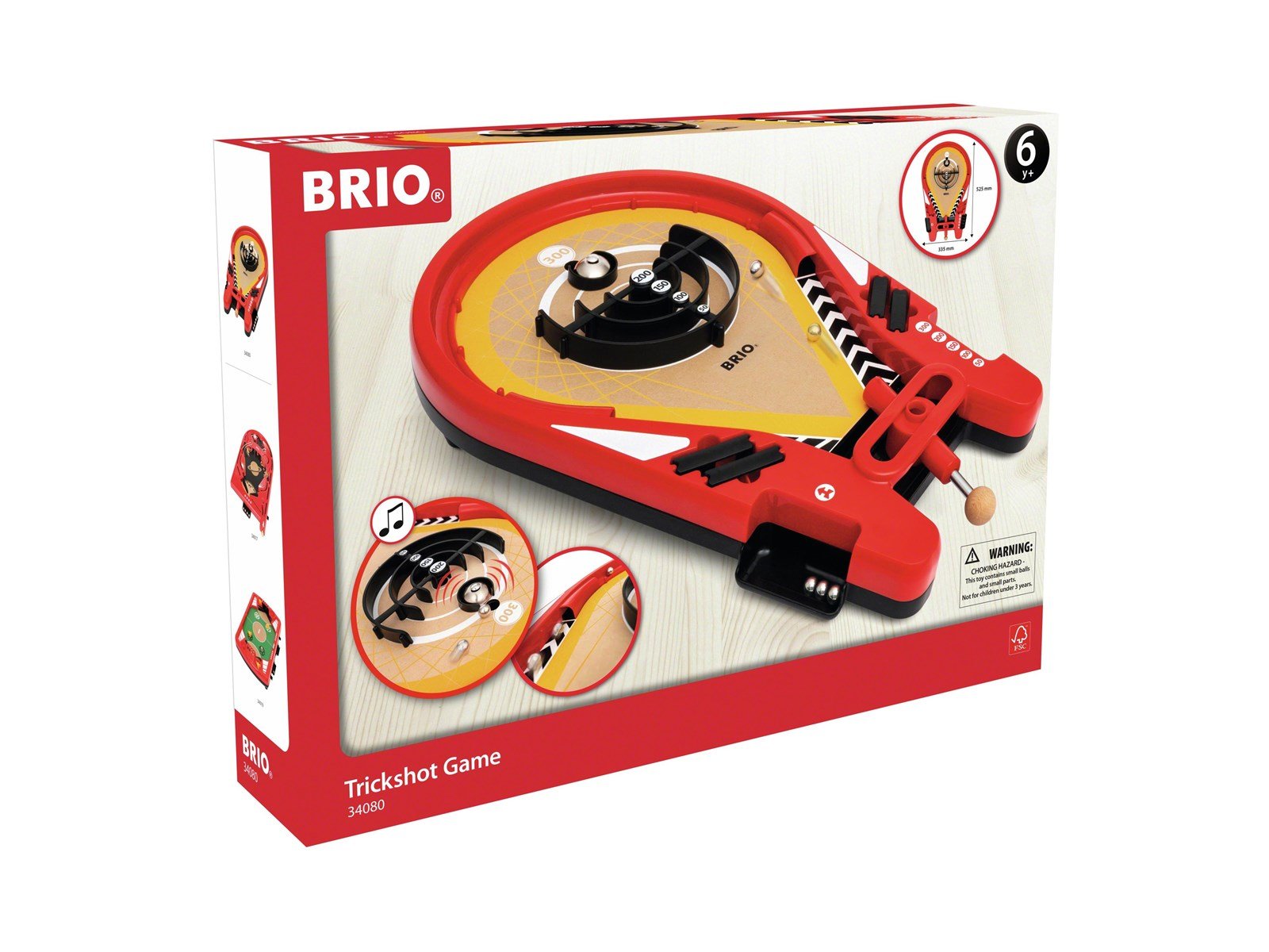 Brio Trickshot Game Brio Trickshot Game
